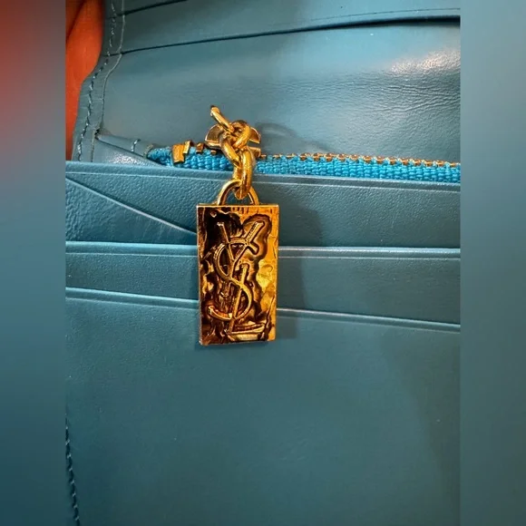 YVES SAINT LAURENT "YSL" Long Wallet - Picture 11 of 11